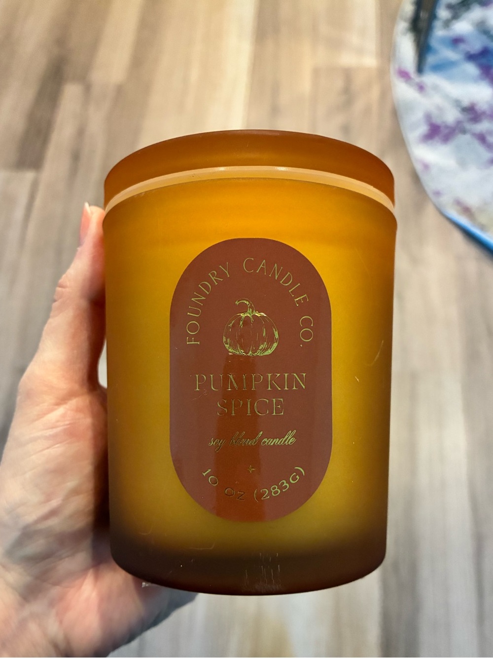 Foundry Candle Co. Pumpkin Spice Candle